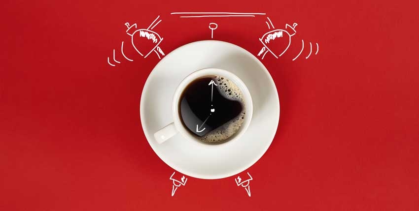 Qual è il momento ideale per una tazza di caffè?