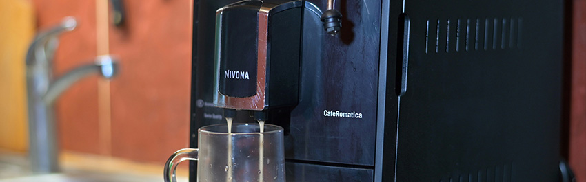 Macchina per espresso completamente automatica