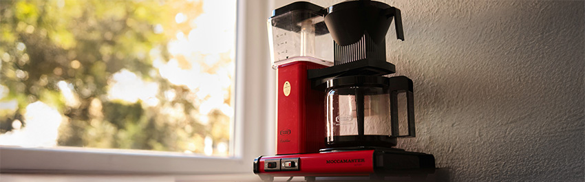 Macchina filtro Moccamaster per caffè filtro