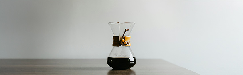 Chemex macchina per slow coffee