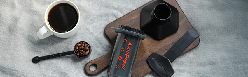 AeroPress macchina per preparazione manuale del caffè