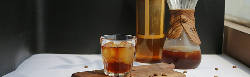 Preparare il cold brew con acqua fredda