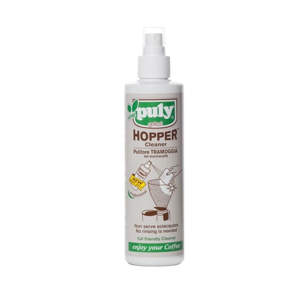 Puly Grind - detergente per tramoggia / serbatoio chicchi - 200 ml