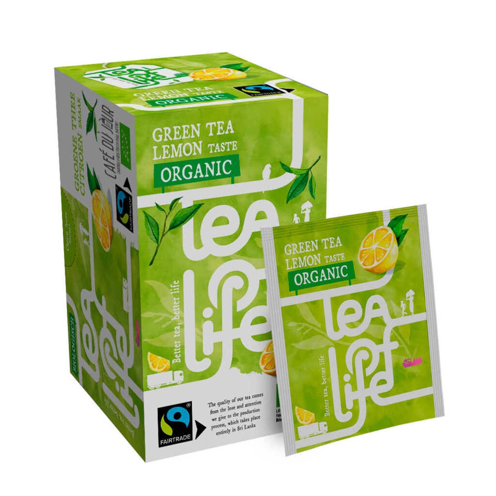 Tè verde al limone - Tea of Life