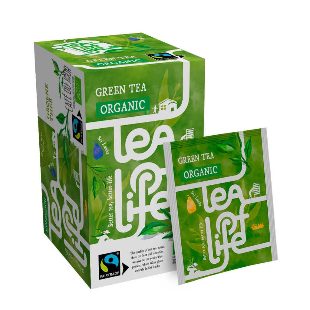 Tè verde - Tea of Life