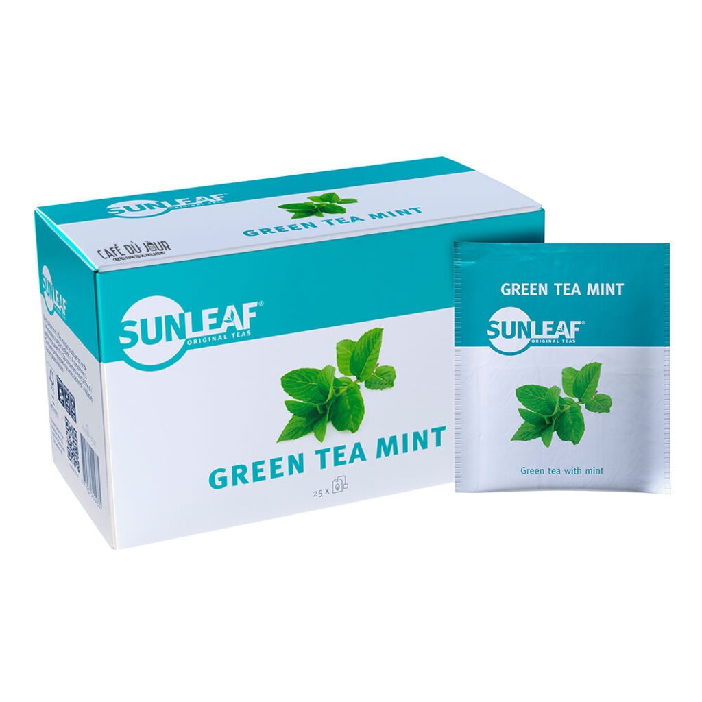 Tè verde Sunleaf alla menta