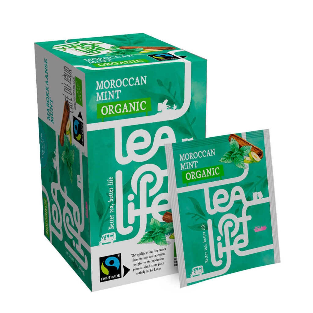 Menta marocchina - Tea of Life