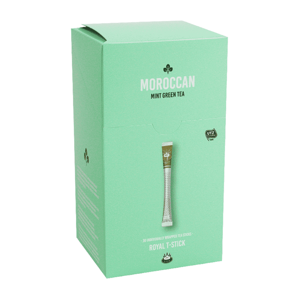 Royal T Stick Tè verde alla menta marocchina (30 pezzi)