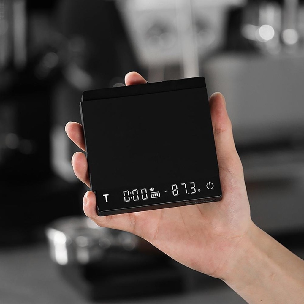 MHW-3BOMBER Cube Mini 2.0 - bilancia da caffè - timer