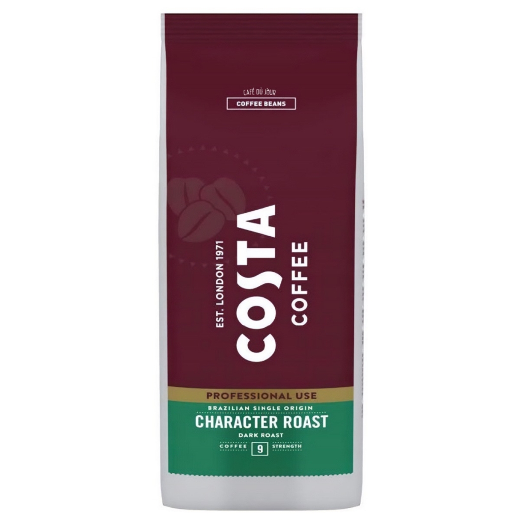 Costa Coffee Monorigine brasiliana, carattere, tostatura scura