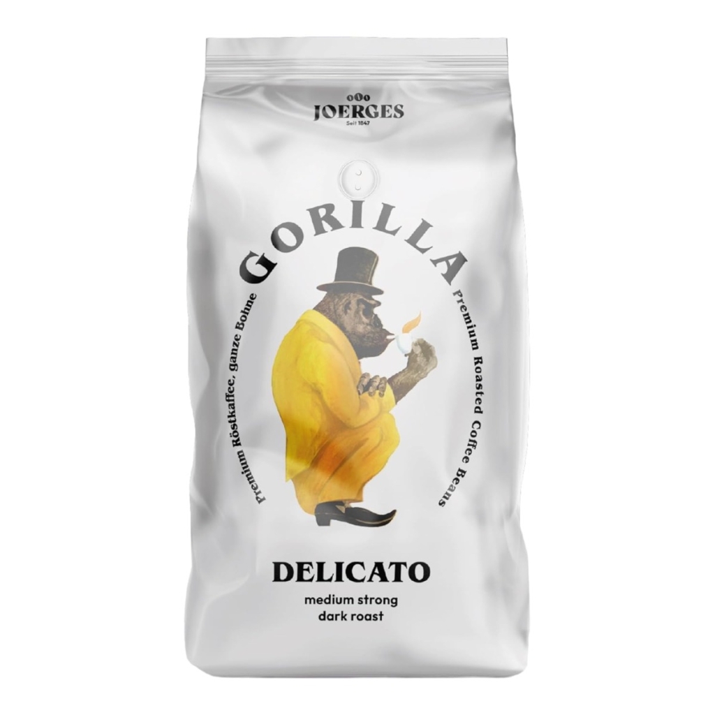 Gorilla Espresso Delicato - chicchi di caffè - 1 kg