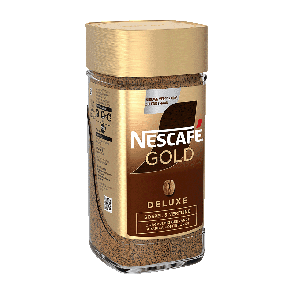 Nescafé Gold Morbido & Raffinato - caffè solubile - 200 grammi