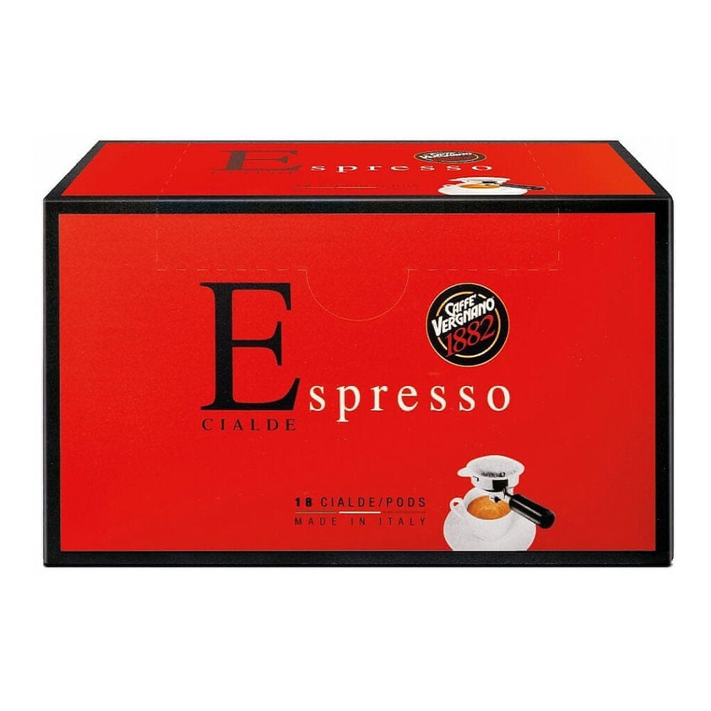 Cialde monodose ESE Caffè Vergnano “Espresso” 18 pezzi