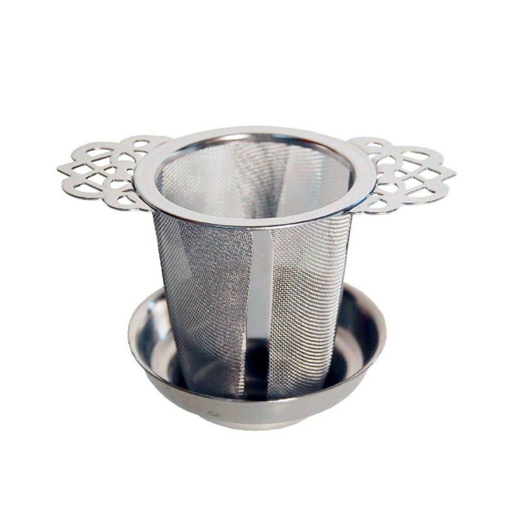 Filtro per tè in acciaio inox