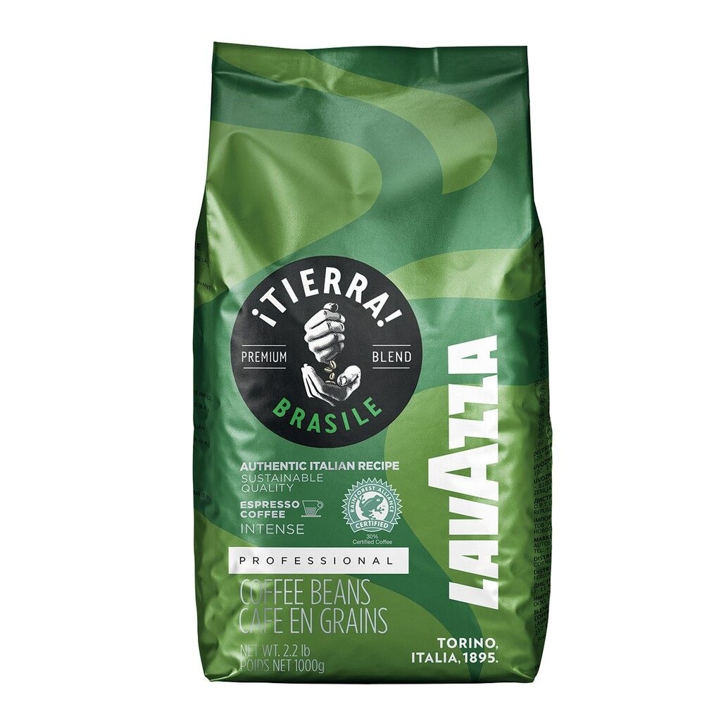 Lavazza ¡Tierra! chicchi di caffè Brasile 1 kg