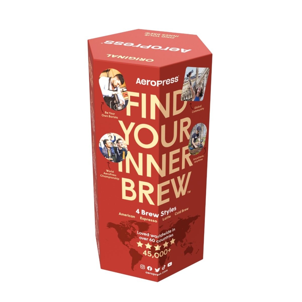 Aeropress® - macchina per caffè e espresso