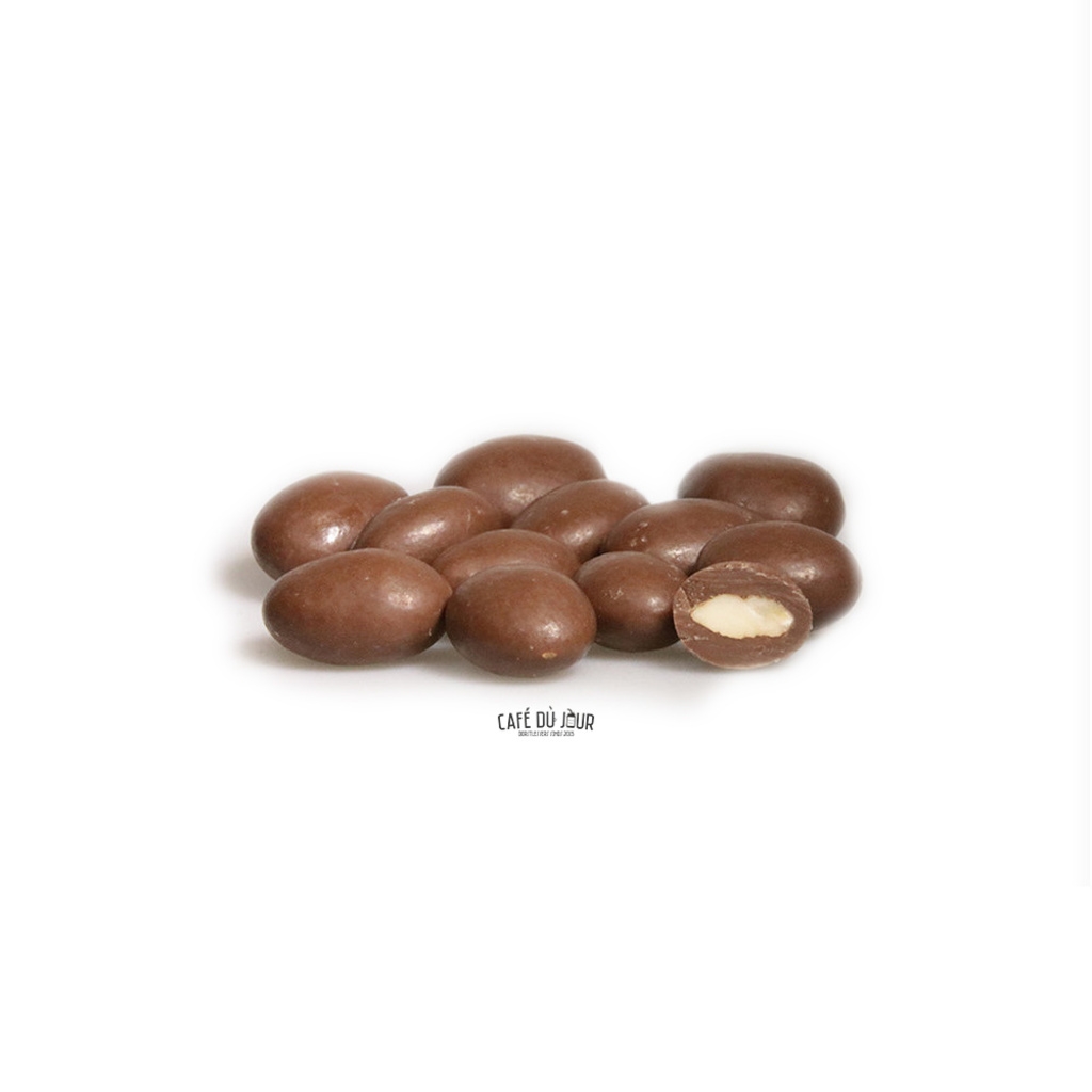 Mandorle al cioccolato al latte 250 grammi