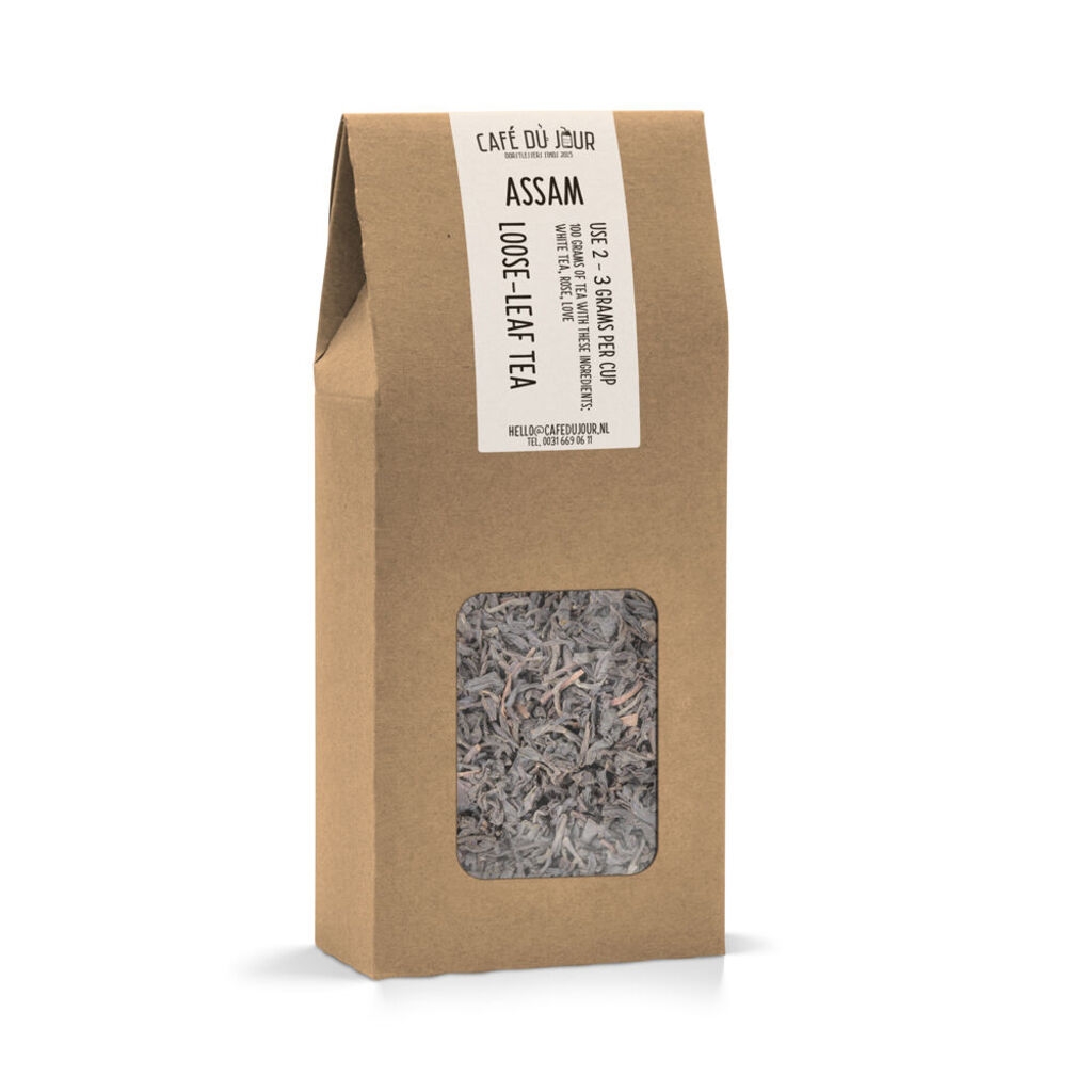 Assam Puro - tè nero dall’India