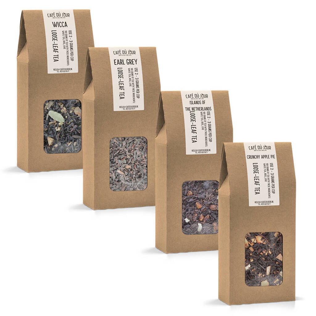 Café du Jour pacchetto bestseller di tè sfuso da versare