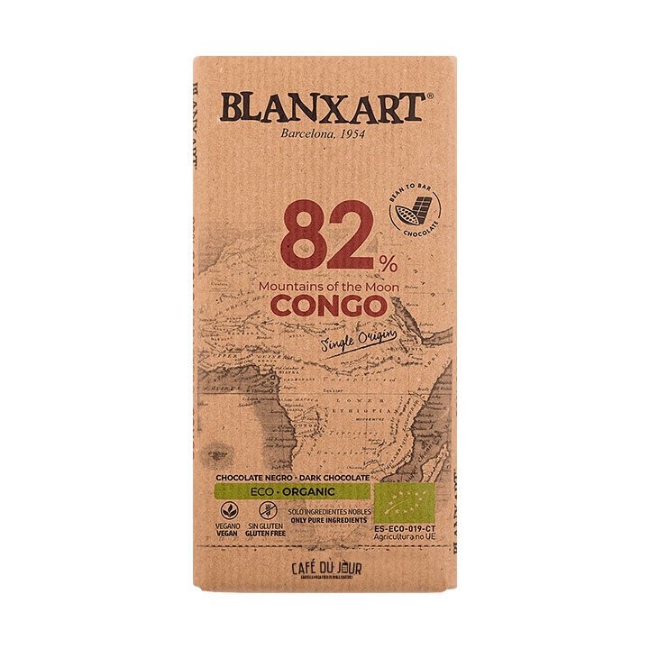 Blanxart - Congo Montagne della Luna