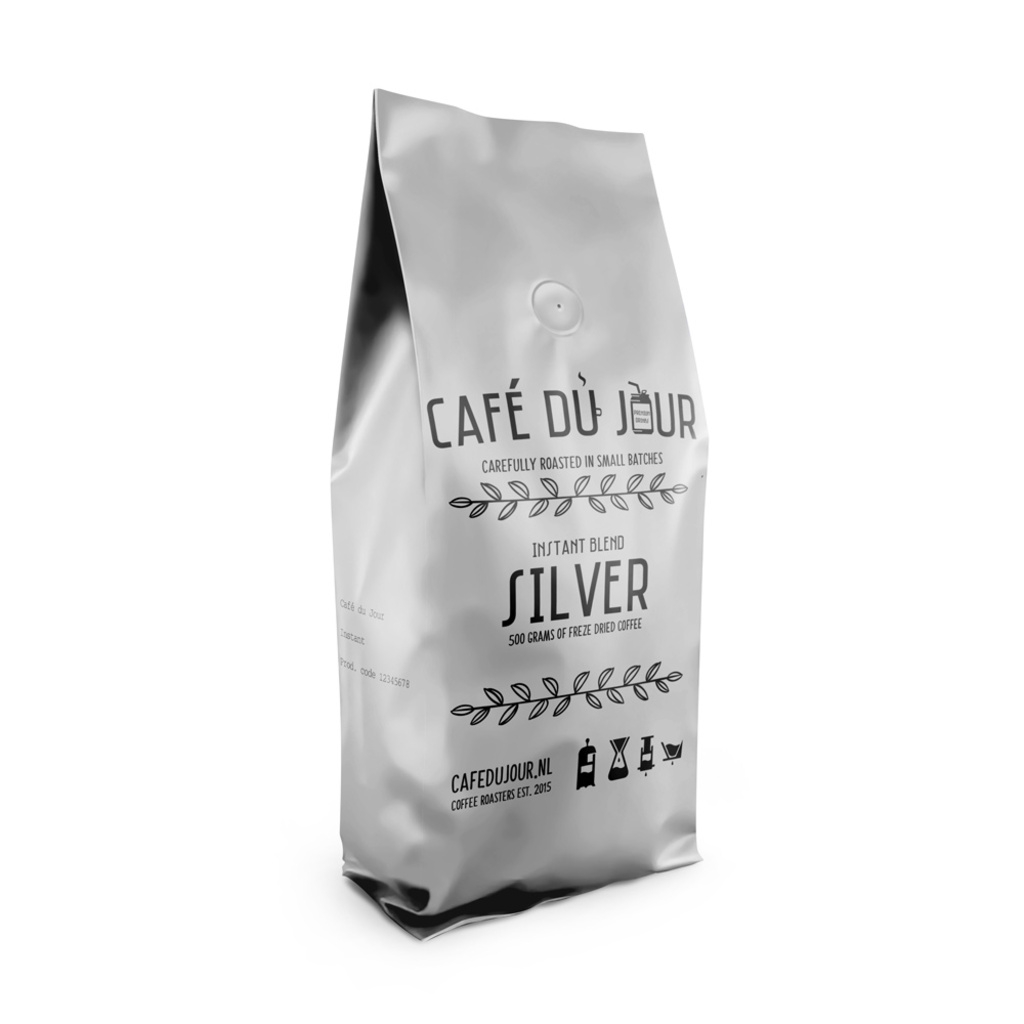 Café du Jour caffè solubile istantaneo per distributori automatici “Silver”