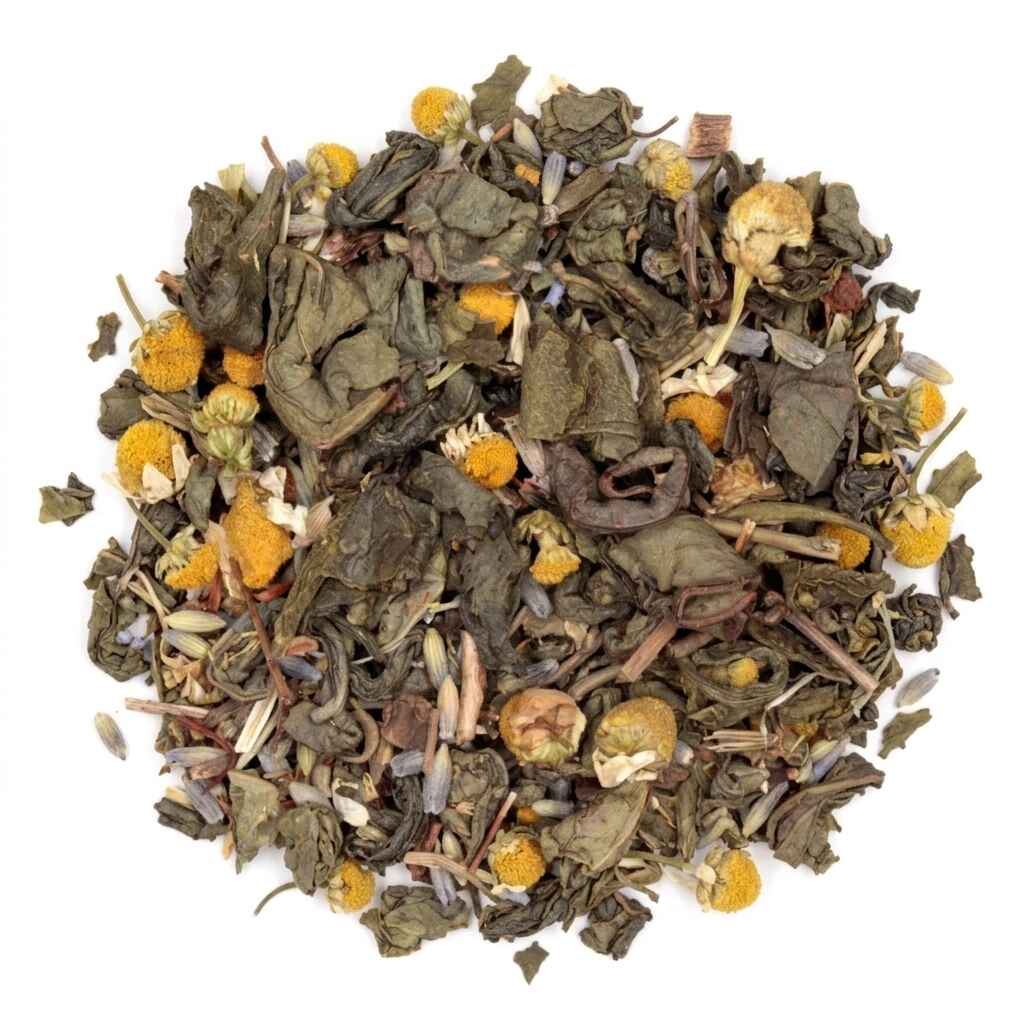 Senza Paura - tè verde 100 grammi - Café du Jour tè sfuso