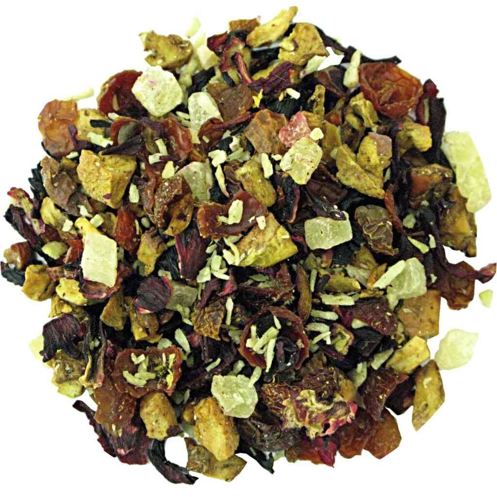 Piña Colada - Infuso alla frutta 100 g - Café du Jour tisana sfusa