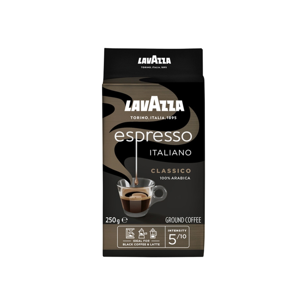 Lavazza Caffè Espresso caffè - caffè macinato - 250 grammi