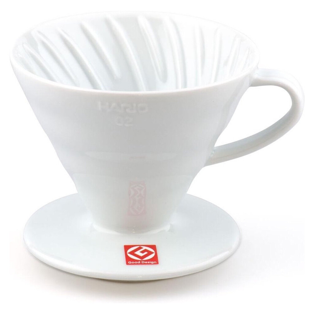 Hario Dripper in porcellana bianca Nr.02