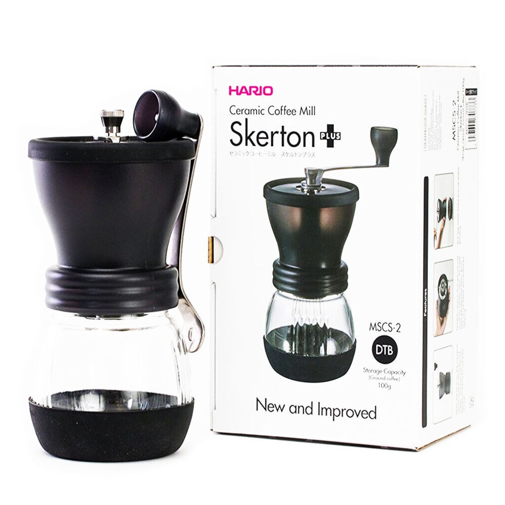 Hario Skerton PLUS macinacaffè