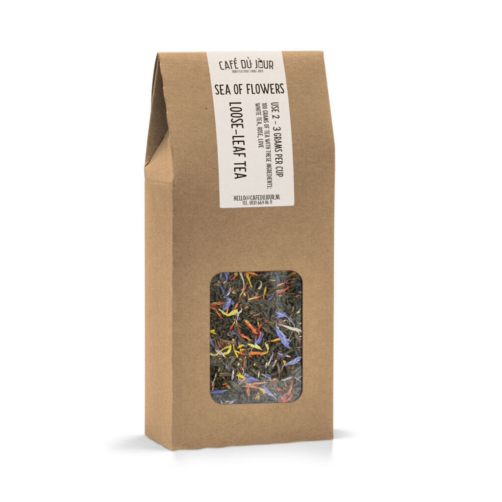 Bloesemzee - Tè nero 100 grammi - tè sfuso Café du Jour