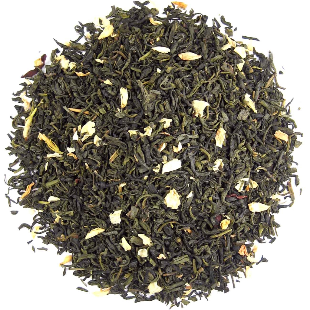 China Gelsomino - Tè verde 100 grammi - Café du Jour tè sfuso