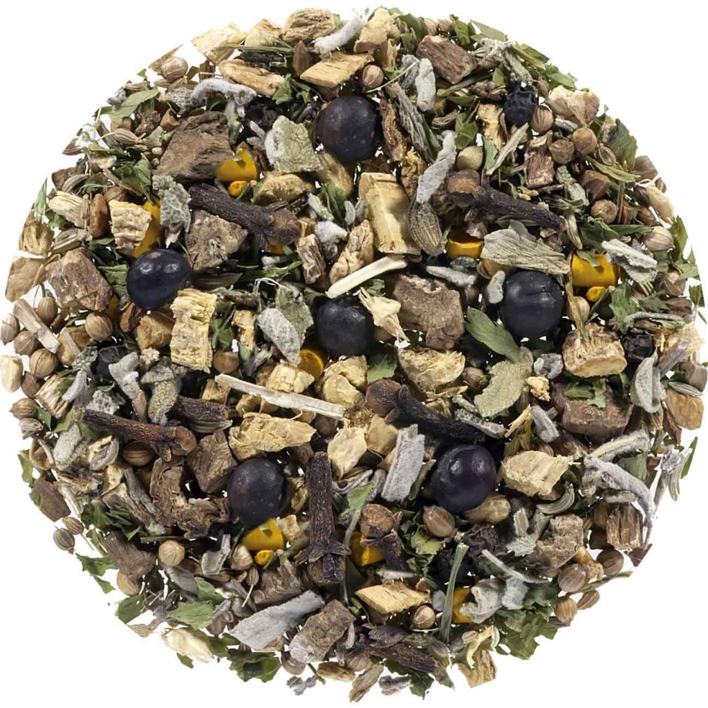 Erbe Detox - Tisana alle erbe 100 grammi - tè sfuso Café du Jour