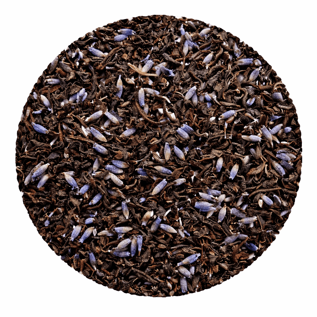 Earl Grey Lavender - Tè nero 100 grammi - tè sfuso Café du Jour