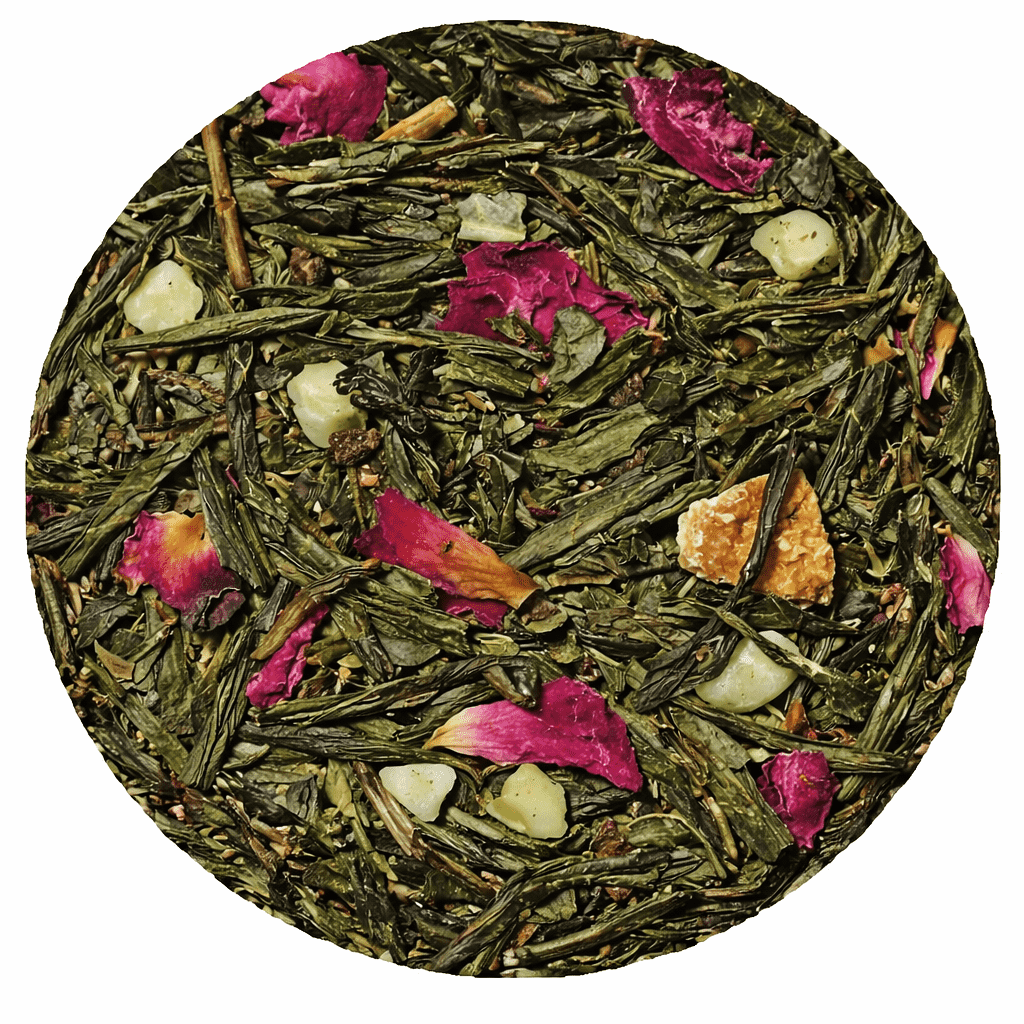 Cannella & Mandorla - Tè verde 100 grammi - Tè sfuso Café du Jour