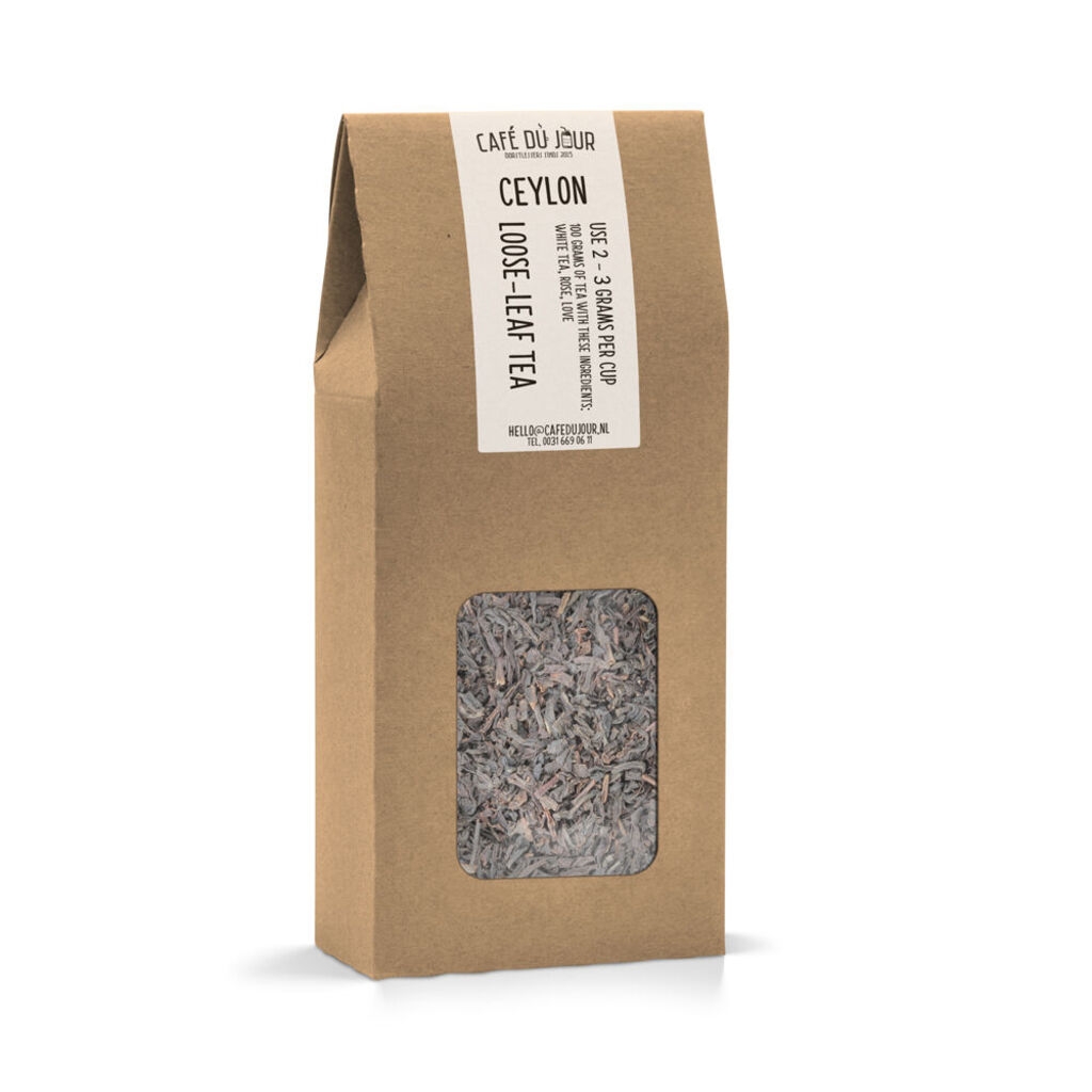 Ceylon - Tè nero dello Sri Lanka
