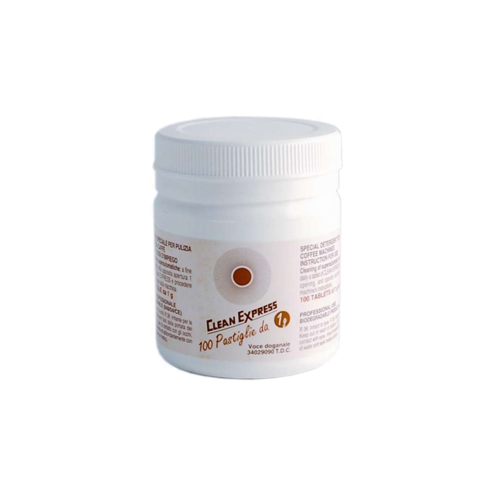 Compresse detergenti Clean Express da 1 grammo x 100 pezzi