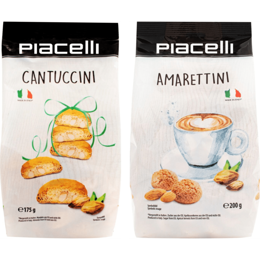Duo Biscotti Italiani - Cantuccini & Amarettini