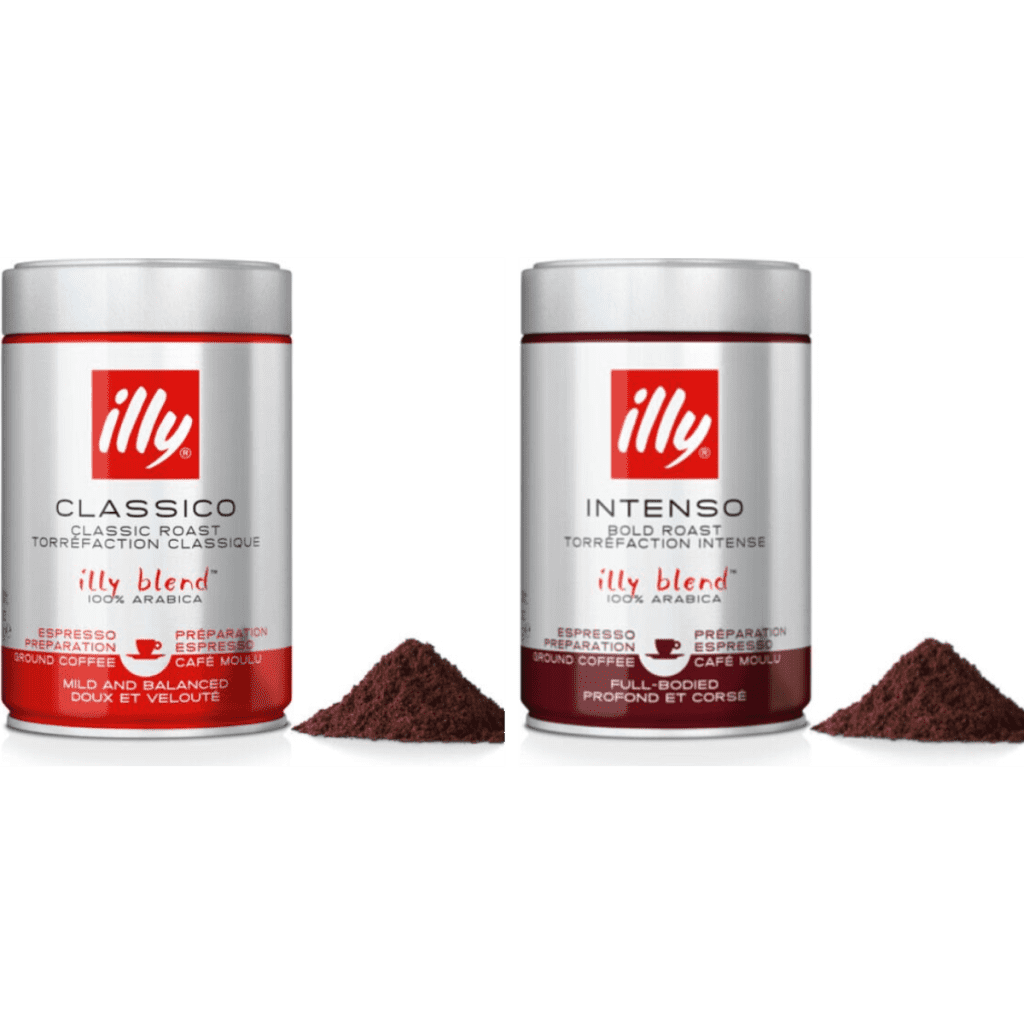 illy Confezione Degustazione Espresso - caffè macinato - 2 x 250 grammi