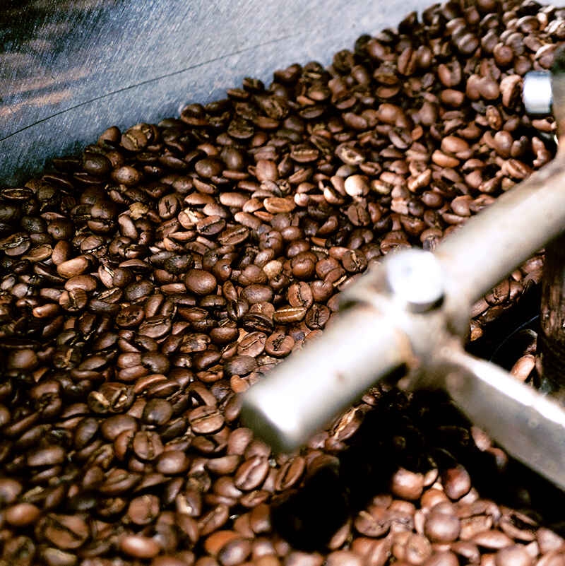 Miscela personalizzata di chicchi di caffè - Chicchi di caffè freschi - 1 kg