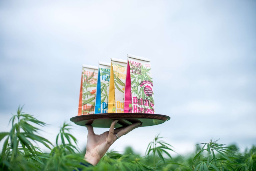 Simply Hemp - Tisana di canapa pura 40 grammi - Dutch Harvest tè sfuso