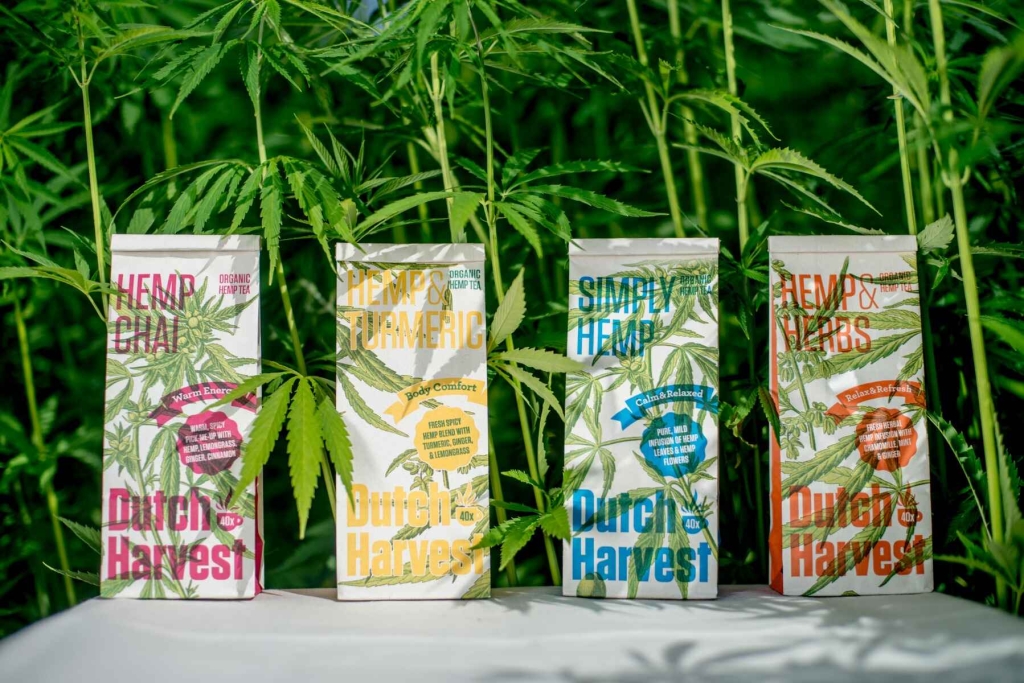Hemp Chai - Tè Chai di Canapa 50 grammi - Dutch Harvest tè sfuso