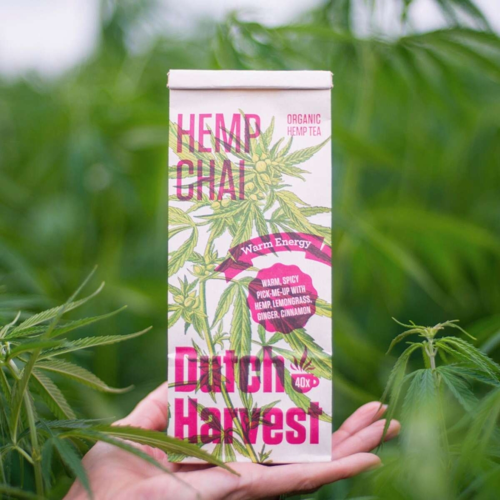 Hemp Chai - Tè Chai di Canapa 50 grammi - Dutch Harvest tè sfuso