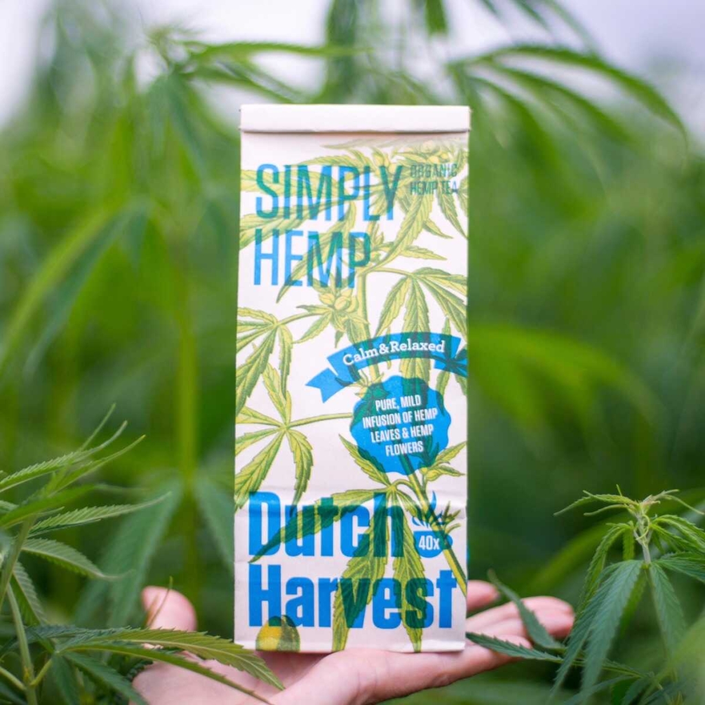 Simply Hemp - Tisana di canapa pura 40 grammi - Dutch Harvest tè sfuso