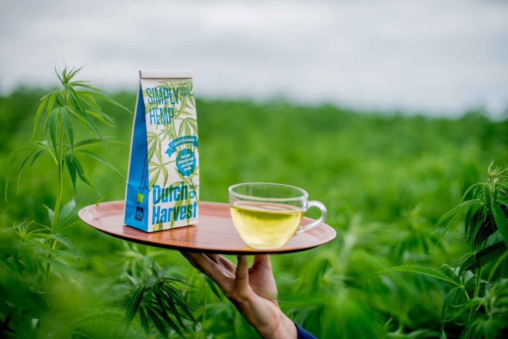 Simply Hemp - Tisana di canapa pura 40 grammi - Dutch Harvest tè sfuso