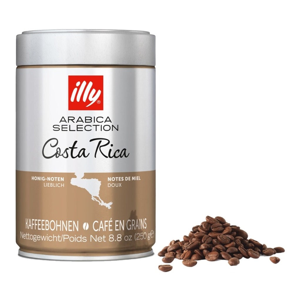 illy - chicchi di caffè - Arabica Selection - Costa Rica - 250 grammi