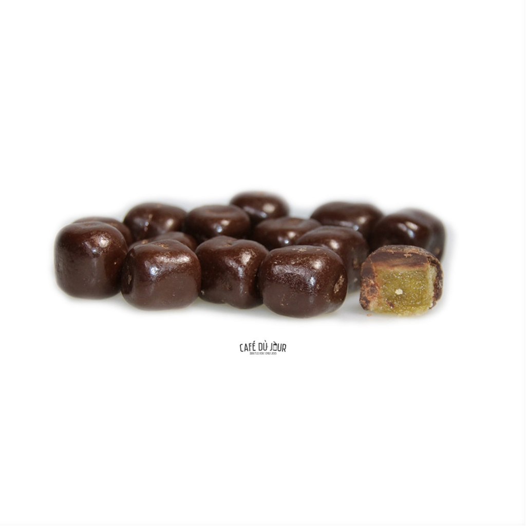 Gember in cioccolato fondente 250 grammi