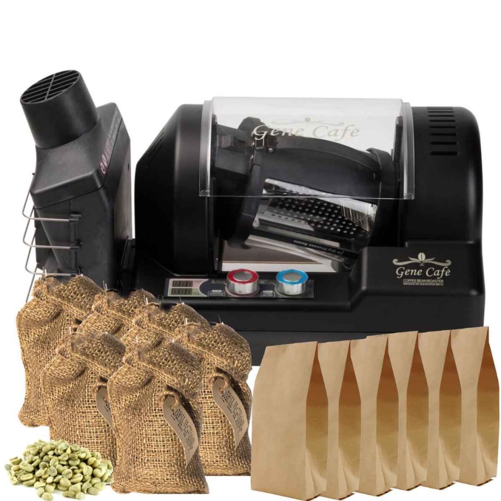 Starterspack per tostatrice di caffè Gene Café CBR101
