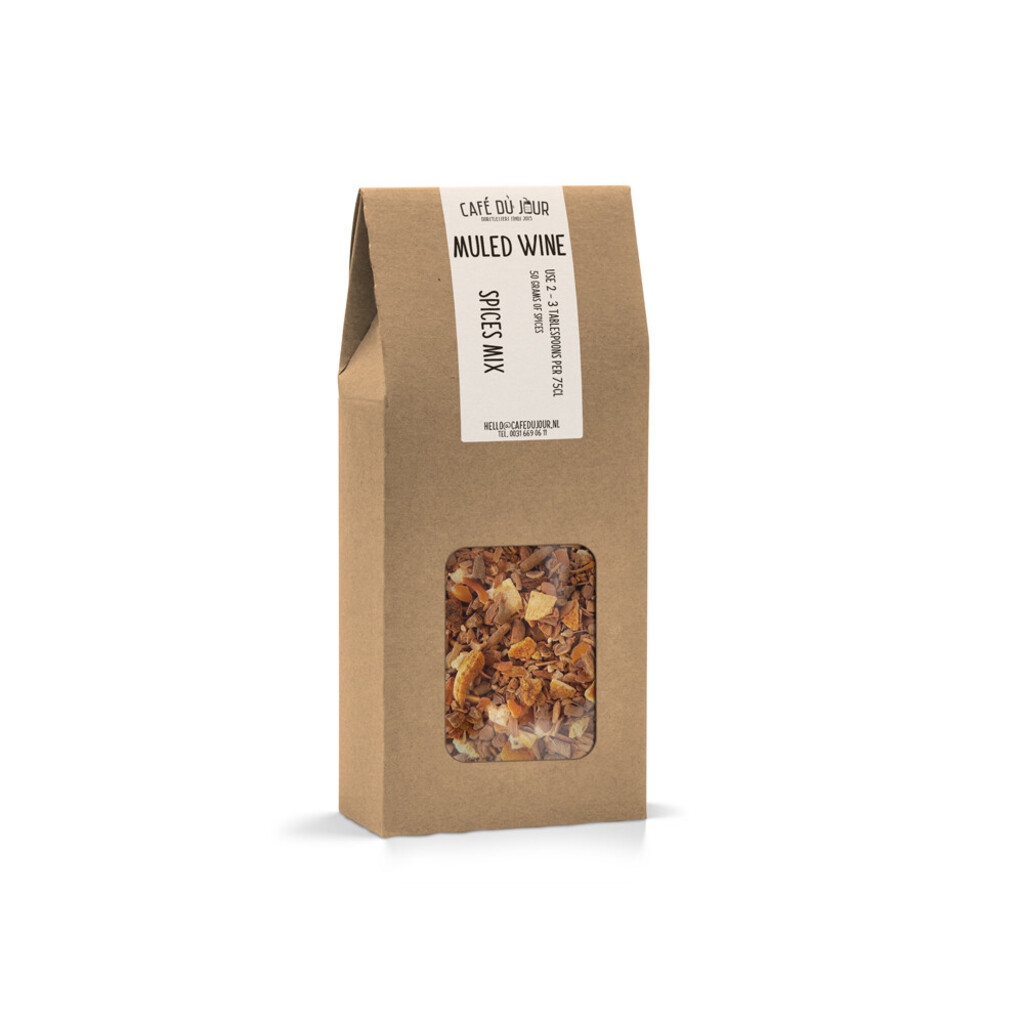 Glühwein - miscela di spezie 50 grammi - spezie sfuse Café du Jour