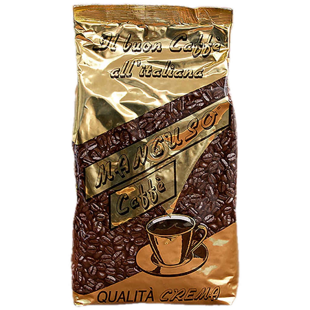 Mancuso Caffè Qualità Crema - chicchi di caffè - 1 kg